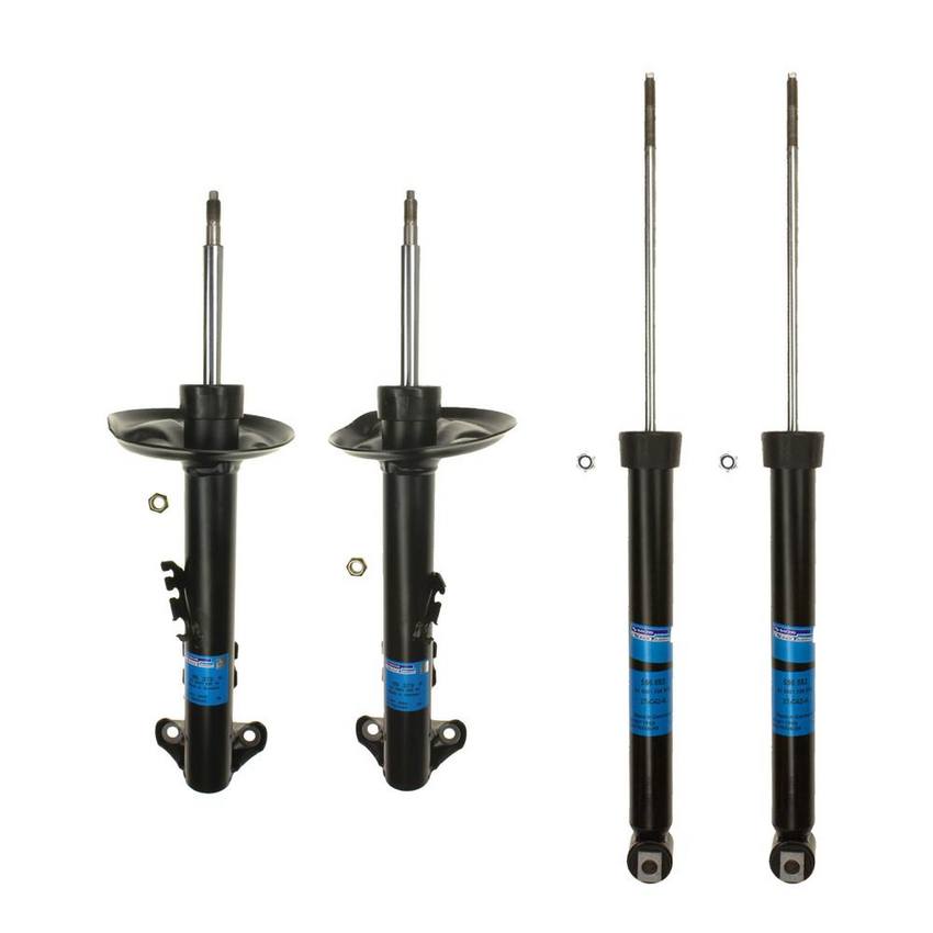 BMW Suspension Strut and Shock Absorber Assembly Kit - Front and Rear (With Standard Suspension) 33526759752 - Sachs 4016005KIT